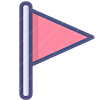 Flag 5 icon